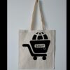Budget Calico Tote Bag Thumbnail