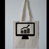 Budget Calico Tote Bag Thumbnail