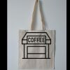 Budget Calico Tote Bag Thumbnail
