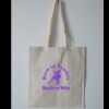 Budget Calico Tote Bag Thumbnail