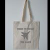 Budget Calico Tote Bag Thumbnail