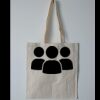 Budget Calico Tote Bag Thumbnail
