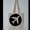 Budget Calico Tote Bag Thumbnail