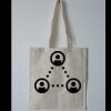 Budget Calico Tote Bag Thumbnail