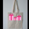 Budget Calico Tote Bag Thumbnail