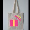 Budget Calico Tote Bag Thumbnail