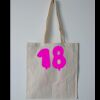 Budget Calico Tote Bag Thumbnail