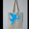 Budget Calico Tote Bag Thumbnail