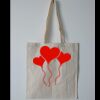 Budget Calico Tote Bag Thumbnail