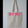 Budget Calico Tote Bag Thumbnail