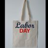 Budget Calico Tote Bag Thumbnail