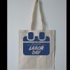 Budget Calico Tote Bag Thumbnail