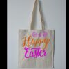 Budget Calico Tote Bag Thumbnail