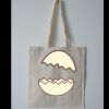 Budget Calico Tote Bag Thumbnail