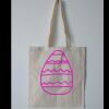 Budget Calico Tote Bag Thumbnail