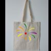 Budget Calico Tote Bag Thumbnail