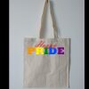 Budget Calico Tote Bag Thumbnail