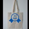 Budget Calico Tote Bag Thumbnail