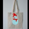 Budget Calico Tote Bag Thumbnail