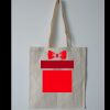 Budget Calico Tote Bag Thumbnail