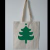 Budget Calico Tote Bag Thumbnail