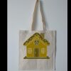 Budget Calico Tote Bag Thumbnail
