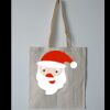 Budget Calico Tote Bag Thumbnail