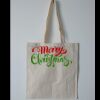 Budget Calico Tote Bag Thumbnail