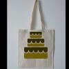 Budget Calico Tote Bag Thumbnail