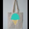 Budget Calico Tote Bag Thumbnail