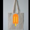 Budget Calico Tote Bag Thumbnail