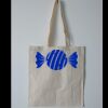 Budget Calico Tote Bag Thumbnail