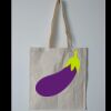 Budget Calico Tote Bag Thumbnail