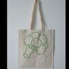 Budget Calico Tote Bag Thumbnail