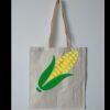 Budget Calico Tote Bag Thumbnail