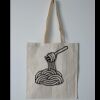 Budget Calico Tote Bag Thumbnail