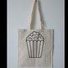 Budget Calico Tote Bag Thumbnail