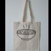 Budget Calico Tote Bag Thumbnail