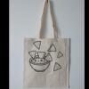 Budget Calico Tote Bag Thumbnail
