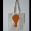 Budget Calico Tote Bag Thumbnail