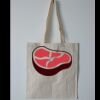 Budget Calico Tote Bag Thumbnail