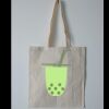 Budget Calico Tote Bag Thumbnail