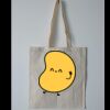 Budget Calico Tote Bag Thumbnail