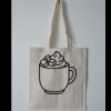 Budget Calico Tote Bag Thumbnail