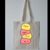 Budget Calico Tote Bag Thumbnail