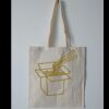 Budget Calico Tote Bag Thumbnail