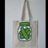 Budget Calico Tote Bag Thumbnail
