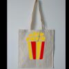Budget Calico Tote Bag Thumbnail