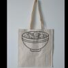 Budget Calico Tote Bag Thumbnail