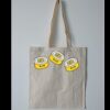 Budget Calico Tote Bag Thumbnail